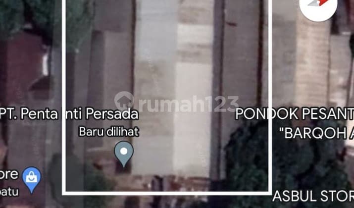 Land in the Babakan Bekasi Area, Strategic Location