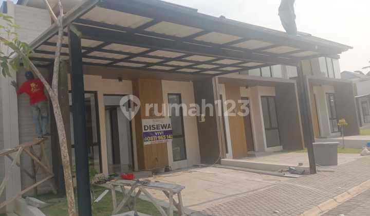 Disewakan Rumah Citra Garden Serpong Belle Fleur Cisauk