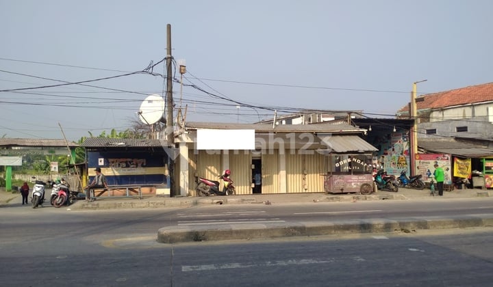 Tanah Dan Bangunan Lokasi Strategis, Harga Murah di Jl. Raya Serang Tangerang