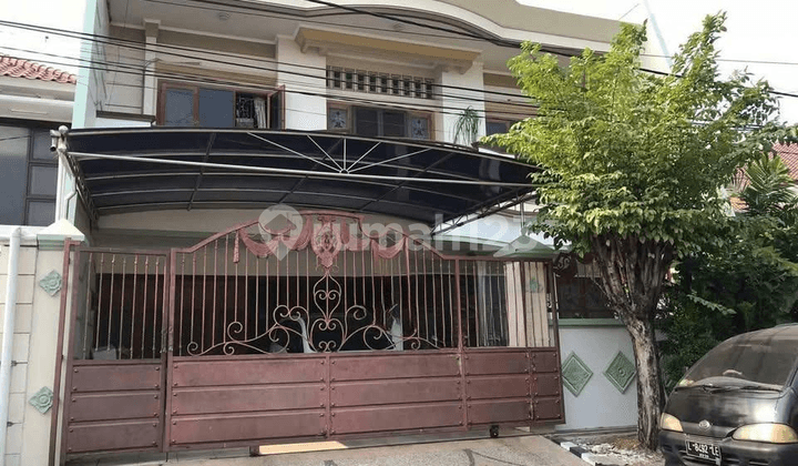 Rumah 2 Lantai Bagus di Manyar Kertoarjo dekat Klampis,