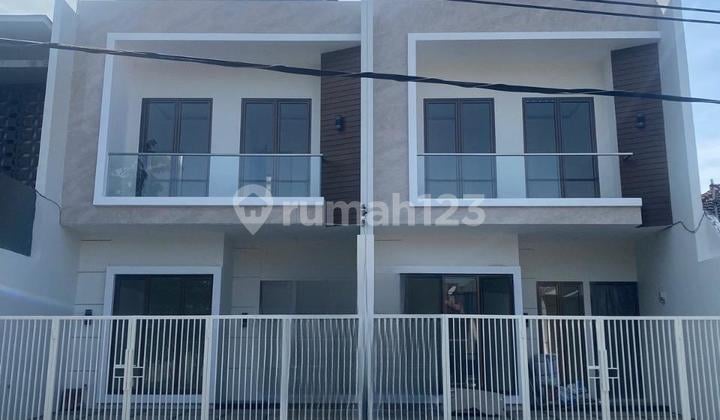 Dijual Rumah New Minimalis di Baruk, Dekat Superindo Merr