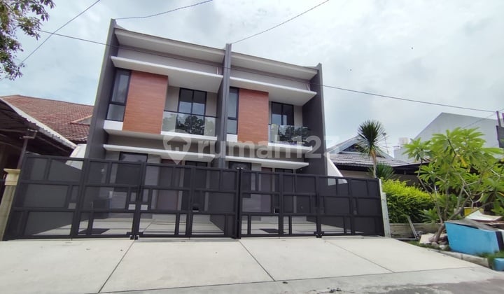 New Gress Rumah New Minimalis di Baruk Utara
