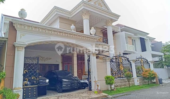 Jual cepat! RUMAH Classic MEWAH DI KEBONSARI ELVEKA!