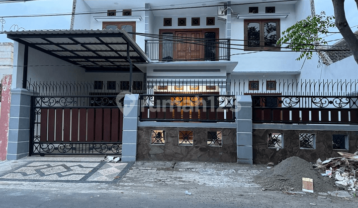 Rumah Mewah, Second Road di Babatan Pantai Cocok Untuk Kantor, Bimbel, Klinik Dll