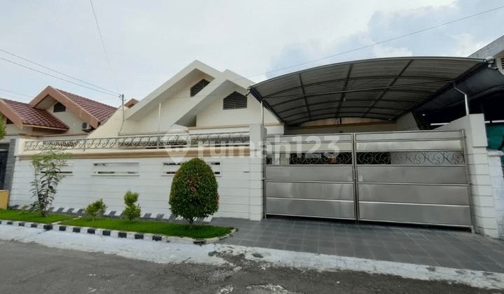 Rumah 1 Lantai Dharmahusada Indah Utara, Hanya 5 Menit Ke GM