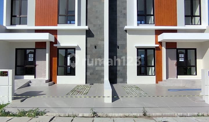 Perumahan one gate system dekat kampus UPN dan MERR