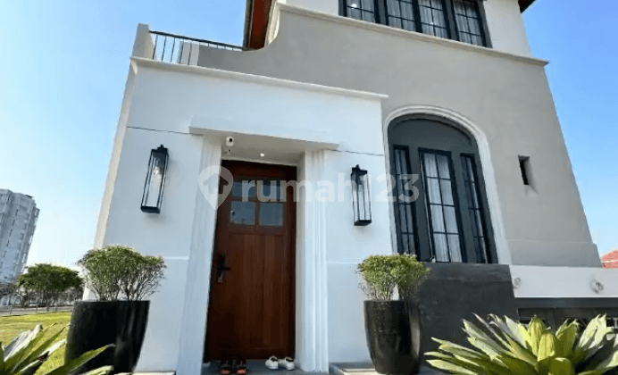 Hunian Strategis Western Park dekat Merr, Jalan Toll