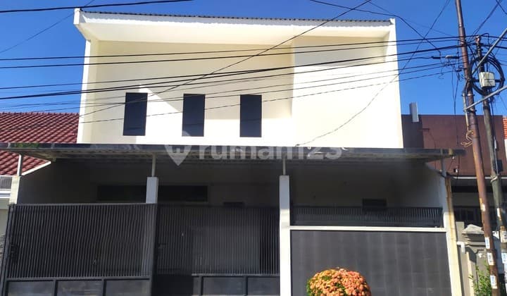 Rumah Ex Kantor di Tenggilis dekat Raya Jemursari