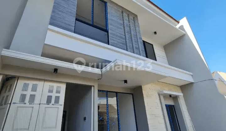 Rumah New Minimalis di Manyar Kertoadi, Dekat Galaxy Mall, Its, Dan Unair