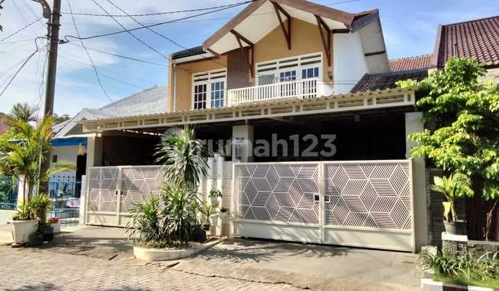 Dijual Rumah 2 lantai di Ketintang Permai Surabaya