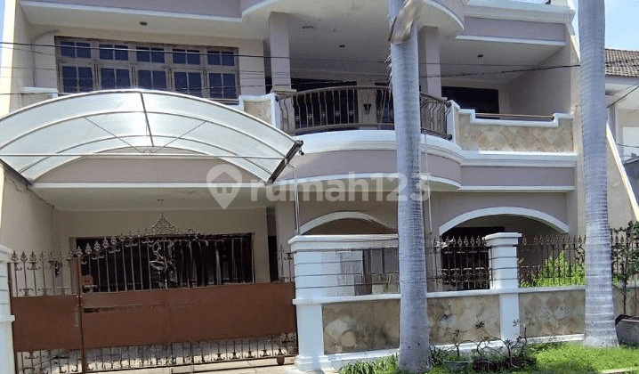 RUMAH Mewah BARU RENOV 2 LT DI MARGOREJO INDAH SURABAYA