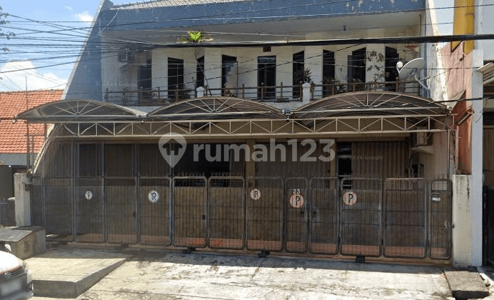 Rumah Usaha 0 Jalan Raya Baratajaya Strategis Lokasi Rame
