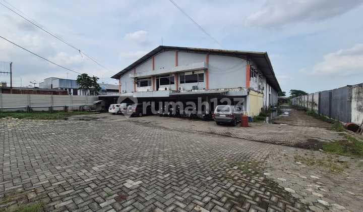 2,8Jt/M Gudang Tambak Sawah Hitung Tanah Dekat Tropodo