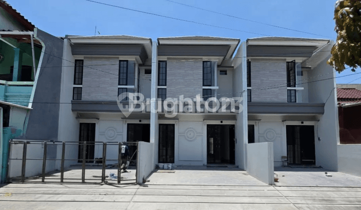 Rumah New Minimalis di Baruk Barat Dekat Merr, Lokasi Bagus Rumah New Minimalis di Baruk Barat Dekat Merr, Lokasi Bagus