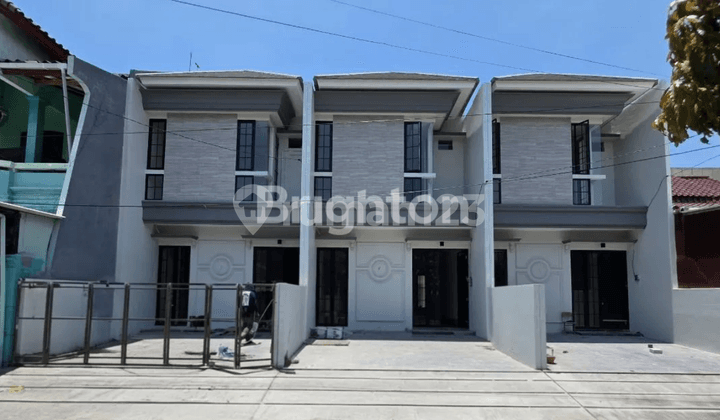 Rumah New Minimalis di Baruk Barat Dekat Merr, Lokasi Bagus