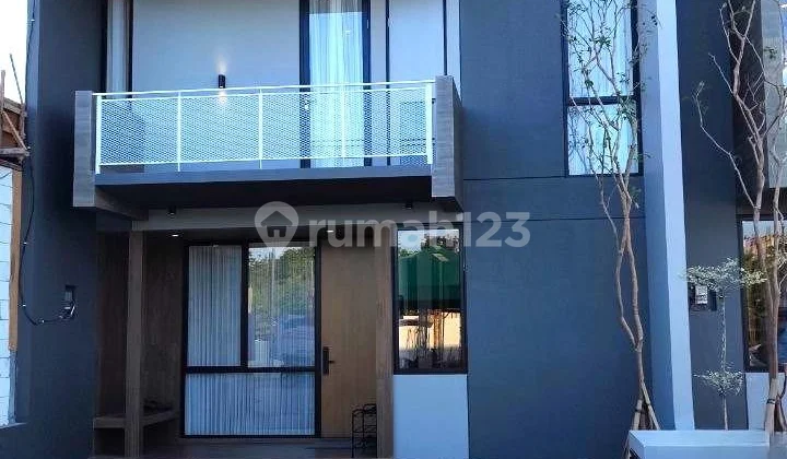 Rumah Surabaya Timur Selangkah Dari Merr di Belakang Purimas