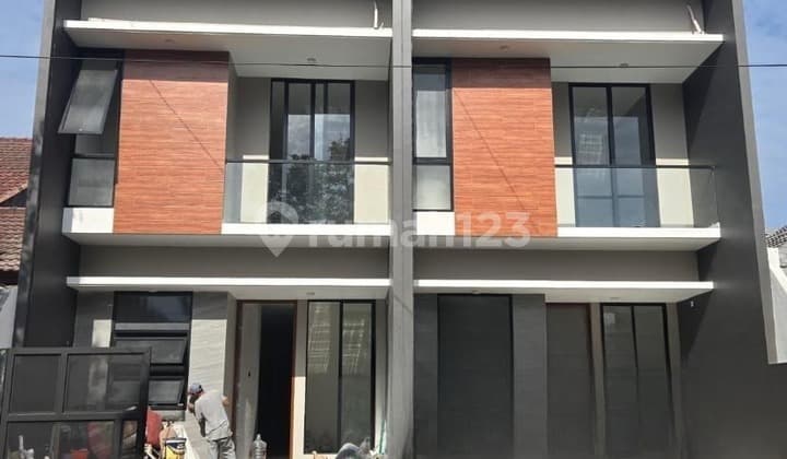 New Gress rumah berkualitas di Baruk Utara