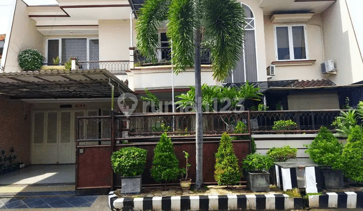 Rumah Bagus Mewah Terawat di Rungkut Asri Dekat Raya Merr