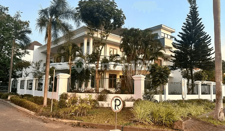 Langka Rumah Mewah Siap Huni di Boulevard Araya I