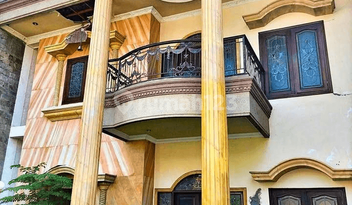 Rumah di Mulyosari BPD Siap Huni 457 m2 Bangunan Bagus 2 Lantai