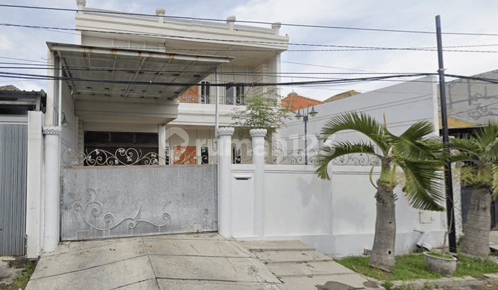 Rumah Mewah 2 Lantai di Manyar Rejo Cocok untuk Kantor