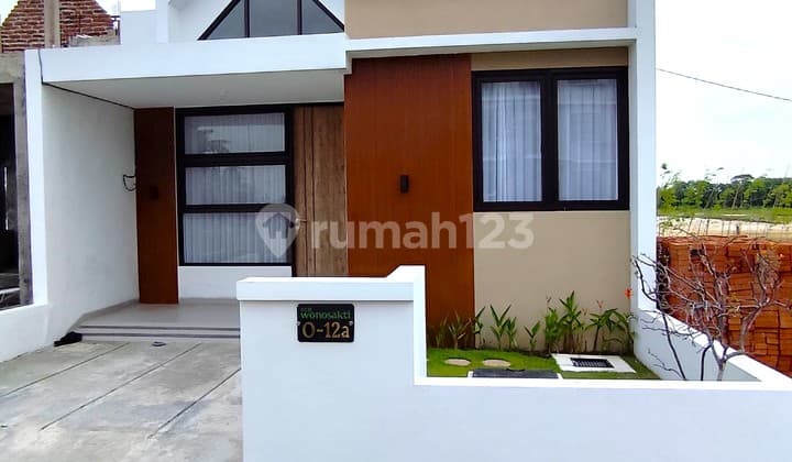 Perumahan one gate system dekat OERR Wonorejo