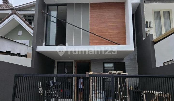New 100% Rumah Minimalis Berkualitas di Pantai Mentari