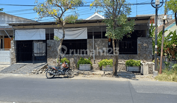 Rumah 0 Jalan Raya Ngagel Jaya Utara cocok utk Usaha Lokasi Rame