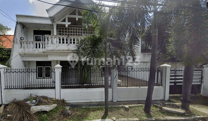 Rumah di Ketintang Madya Siap Huni Strategis dekat UNMER, Jambangan