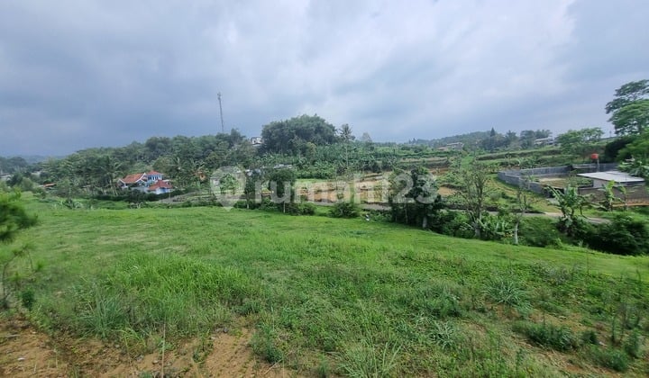 Tanah Startegis Di Puncak Siap.bangun Shm