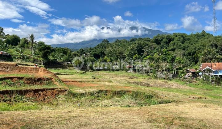 Tanah SHM Cisarua di Jual Cepat Dekat Wisata Puncak