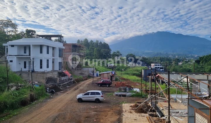 Tanah Strategis View Alam Siap Bangun Shm