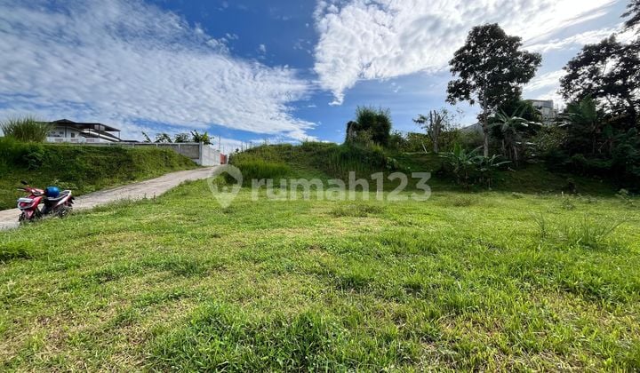 Tanah Cisarua View Pegunungan Siap Bangun