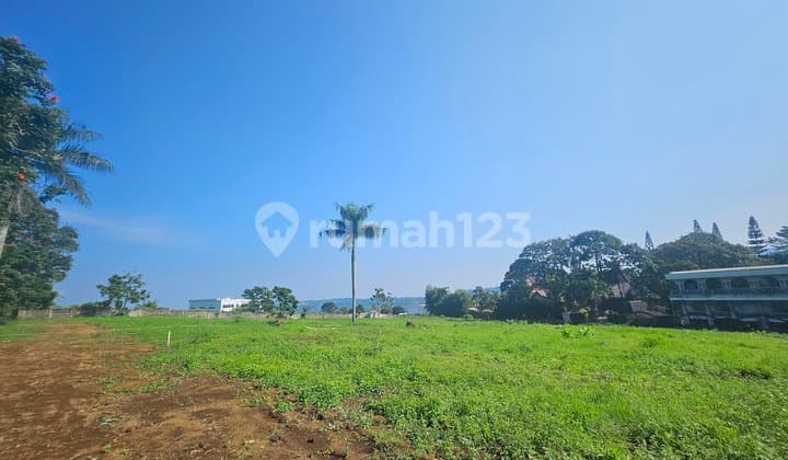 Strategic Land 200 Meters from Puncak Main Road