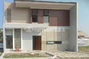 Rumah Minimalis Modern Sayap Buahbatu Bandung Dekat Telkom University