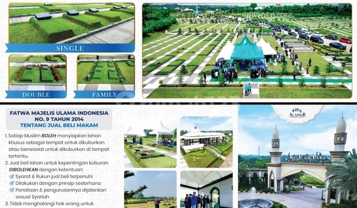 Kavling Pemakaman Muslim Syariah