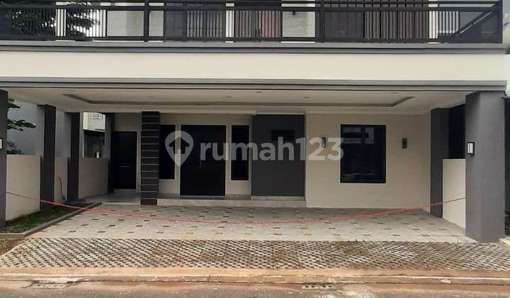 Rumah siap huni dekat tol, stasiun KRL & Aeon Mal BSD