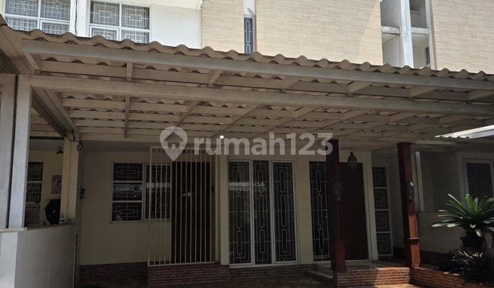 Rumah Siap Huni Di Cluster Elit Sawangan Depok