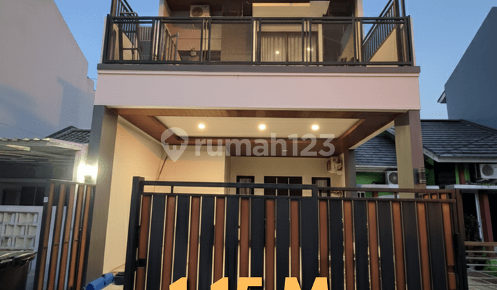 Semi-Furnished House in Serpong Park