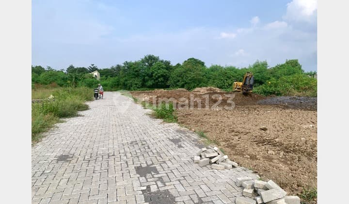 SHM Land Legality Near TVRI Jogja Premium Location in Sleman