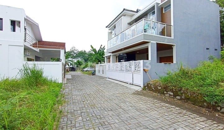 Jl. Kaliurang Km. 8.5, Dijual Tanah Banteng Sleman