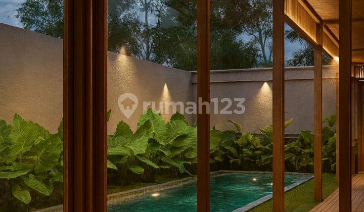 1KM UII, Dijual Villa Jogja: SHM