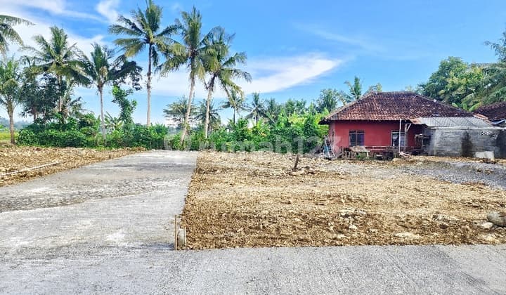 Timur 3KM Bandara NYIA, Dijual Tanah Wates