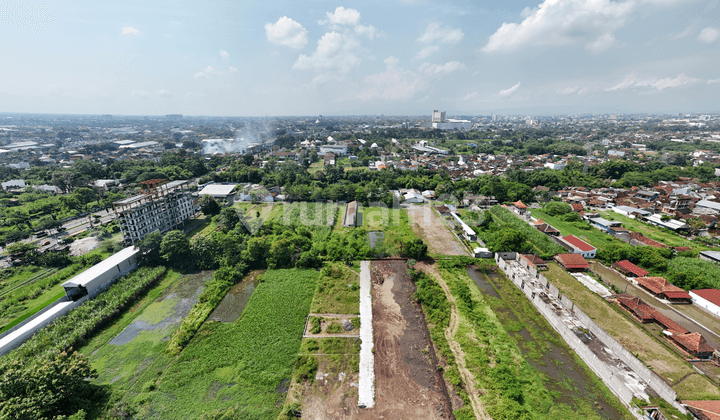 300 Meter RSA UGM, Dijual Tanah Trihanggo