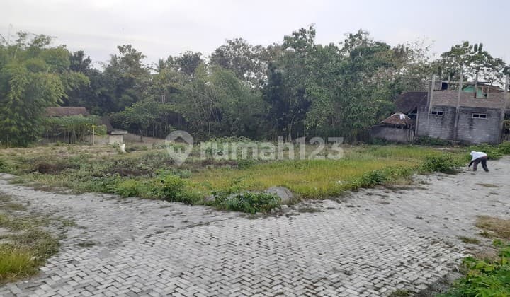 2KM Exti Tol Ambarketawang, Dijual Tanah Balecatur