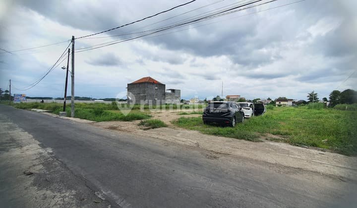 4 Menit Keraton Kartosuro, Tanah di Jl. Wisnu Kartasura