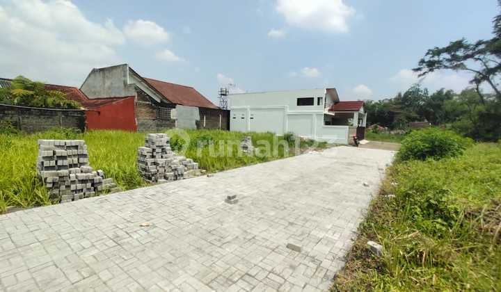 2Km Ugm, Dijual Tanah Sinduharjo Banteng