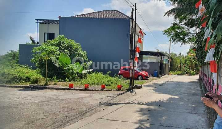 Strategic Land in Mlati on Jl. Purbaya, Ideal for Investment