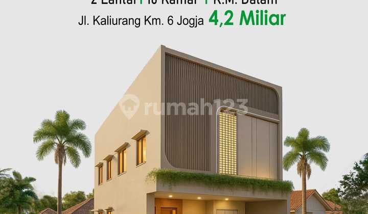 Dijual Kos Condongcatur, 3KM Ke UGM