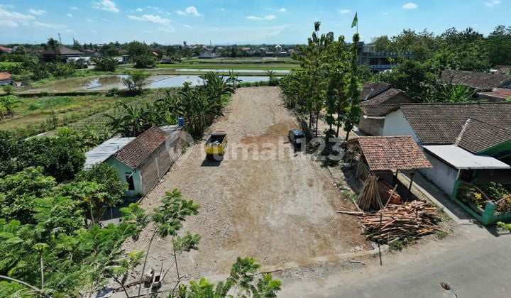 Dijual Tanah Jejeran Giwangan,, Jl. Imogiri Timur Dekat Sate Pak Pong